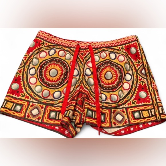 Authenthic Moschino Bohemian Patterned Swim Shorts Men’s Size Small